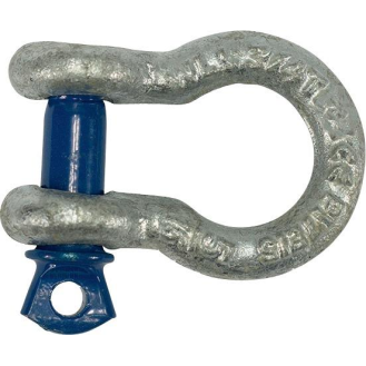 Hochfeste Schäkel geschw.verg.Stahl 10,0mm-3/8"-Beschreibung lesen