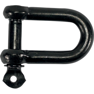 Schäkel gerade schwarz-Zn 8,0mm-5/16"-Beschreibung lesen