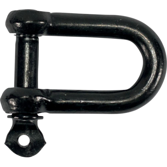 Schäkel gerade schwarz-Zn 8,0mm-5/16"-Beschreibung lesen