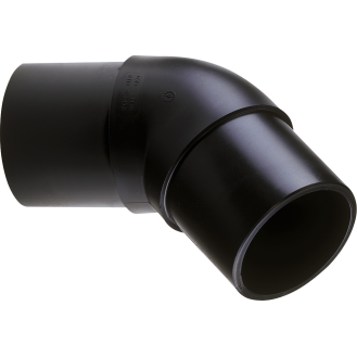 Coude 45° LS PE100 SDR11 PN16/10 d250-Lire la description