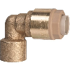Coude femelle  - Ø - Filet.: 12 - 3/8'' | Ø: 3/8''