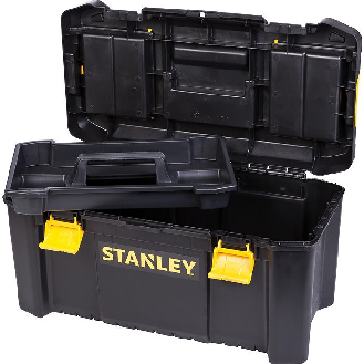 Stanley Essential-Box 19 Kunststoff-Beschreibung lesen