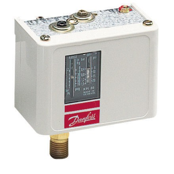 Pressostat KPI35 de 0,2 à 8 bar Réf. 060-121766-Lire la description