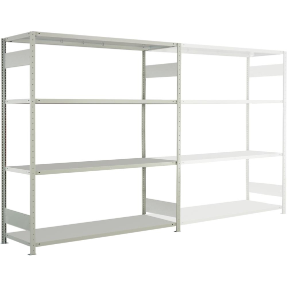 Regal zum Einstecken, verzinkt, 1700x600 mm-Beschreibung lesen