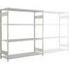 Regal zum Einstecken, verzinkt, 1700x600 mm