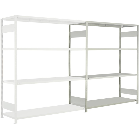 Steckregal-AF XXL H2000mmm.4Böd.,1700x500mm-Beschreibung lesen