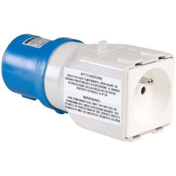 Adaptateur ile industriel vers estique wiss-Lire la description