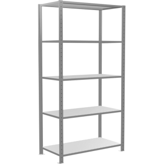 Steckregal Grundfeld 200x100x60cm Schulte-Beschreibung lesen