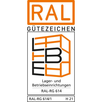 Steckregal Anbaufeld 200x100x60cm Schulte-Beschreibung lesen
