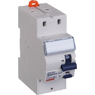 Interrupteur différentiel 2P 30mA FIXMATIC, protection des départs . wiss - Calibre: 40 | In (A): 40 | Type: A-Lire la description
