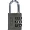 Zahlen-Hangschloss 144/30 titanium Lock-Tag Zahlen-Hangschloss 144/30 titanium Lock-Tag