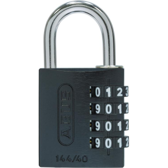 Zahlen-Hangschloss 144/40 schwarz Lock-Tag-Beschreibung lesen