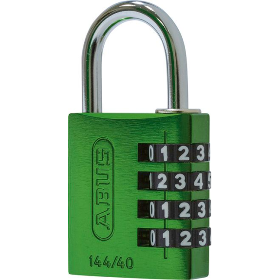 Zahlen-Hangschloss 144/40 grün Lock-Tag Zahlen-Hangschloss 144/40 grün Lock-Tag-Beschreibung lesen