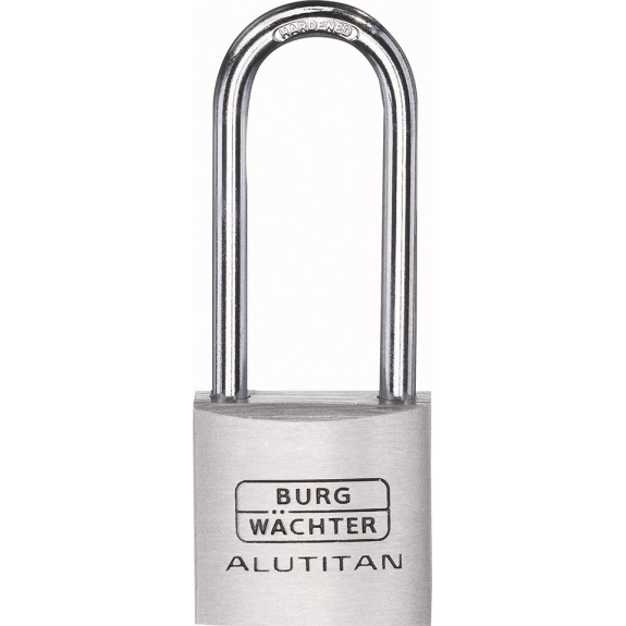 Cadenas à cylindre Burgwachter arc haut.770 HB 40 65-Lire la description