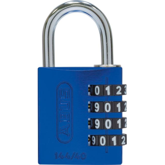 Zahlen-Hangschloss 144/40 blau Lock-Tag-Beschreibung lesen
