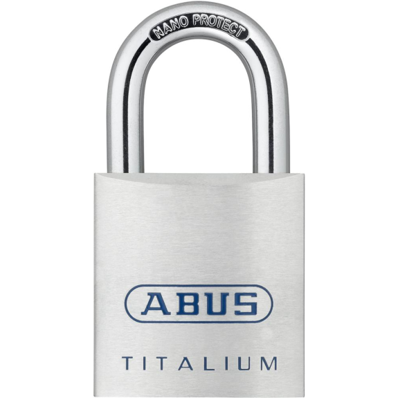 Abus Titalium-Hangschloss 80TI/40HB40-Leggi tutto