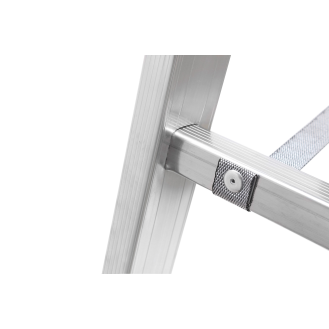 Allzweckleiter dreiteilig 3x11 Sprossen-Beschreibung lesen