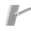 Allzweckleiter dreiteilig 3x11 Sprossen