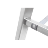 Allzweckleiter dreiteilig 3x11 Sprossen