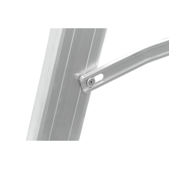 Mehrzweckleiter 3-teilig aus Aluminium-Beschreibung lesen