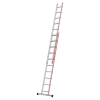 Schiebeleiter zweiteilig 2x10 Sprossen AH 5,24m Schiebeleiter zweiteilig 2x10 Sprossen AH 5,24m