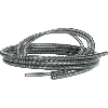 Tuyau inox annelé River Inox  - Longueur: 20 m | Dn: 12 | Raccordement: 1/2''