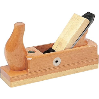 Schlichthobel HW4-48 mit Weißbuchensohle ULMIA-Beschreibung lesen
