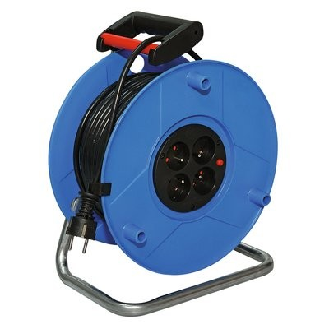 Enrouleur standard 3G1,5 mm²  - Longueur: 25 m-Lire la description