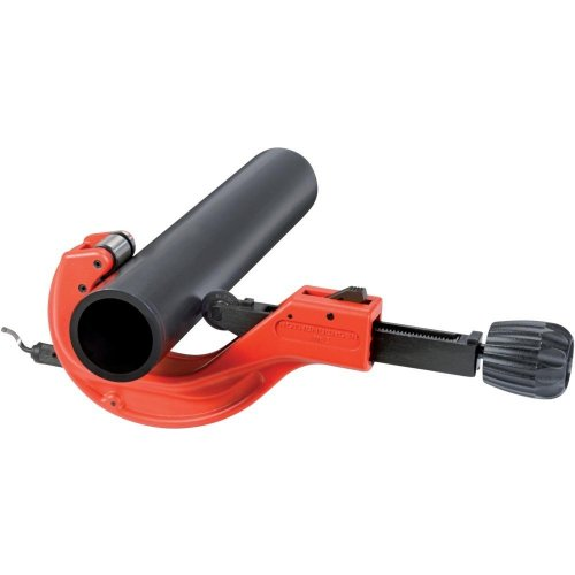 Rohrabschneider automatisch für Kunststoffrohre 50 - 125 mm-Beschreibung lesen