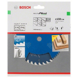 HM Kreissägeblatt 150x2,6x20mm Z36 W  Expert Wood-Beschreibung lesen