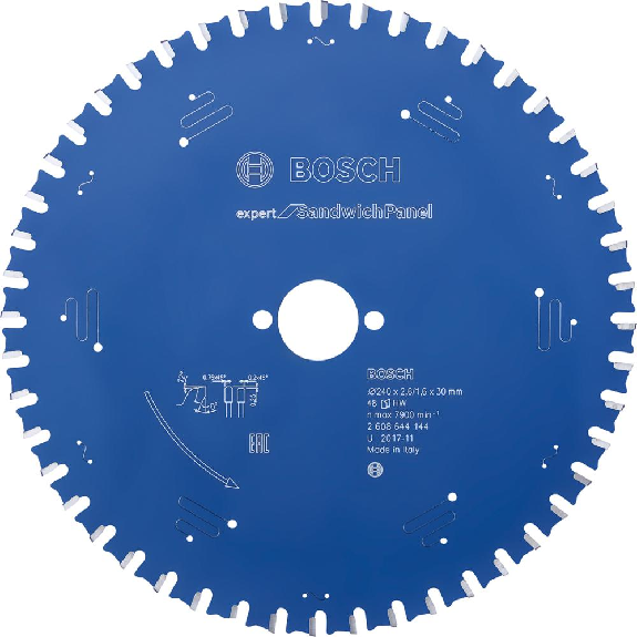 HM Kreissägeblatt 240x2,6x30mm Z48 TF Expert SandwichPanel-Beschreibung lesen