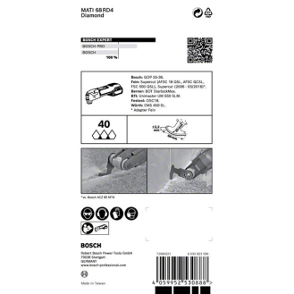 Dia-Segm.sägeblatt EXPERTMATI 68 RD4  VE à 1 Stück StarlockMax-Beschreibung lesen