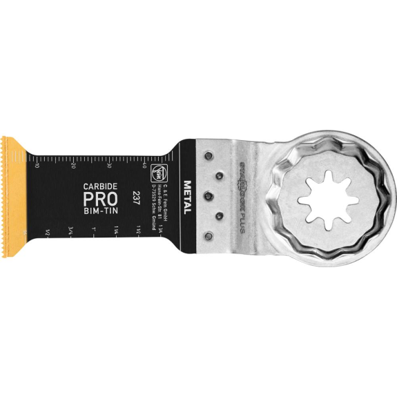 E-Cut Sägebl. Carbide Pro32x60mm  VE à 3 Stück StarlockPlus-Beschreibung lesen