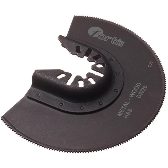 Segment-Sägeblatt DW BiM 88 mm (1 St.) FORTIS-Beschreibung lesen