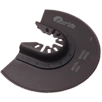 Segment-Sägeblatt DW BiM 88 mm (1 St.) FORTIS-Beschreibung lesen