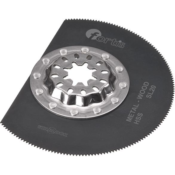 Segment-Sägeblatt SL HSS 85 mm (1 St.) FORTIS-Beschreibung lesen