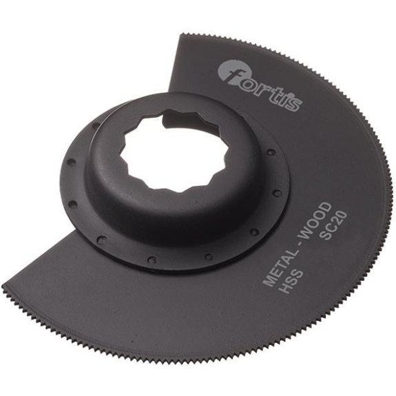 Segment-Sägeblatt SC BiM 88 mm (1 St.) FORTIS-Beschreibung lesen