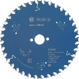 HM Kreissägeblatt 160x2,6x20mm Z36 W  Expert Wood-Beschreibung lesen