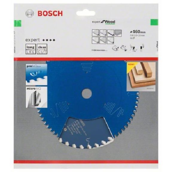HM Kreissägeblatt 160x2,6x20mm Z36 W Expert Wood HM Kreissägeblatt 160x2,6x20mm Z36 W Expert Wood-Beschreibung lesen
