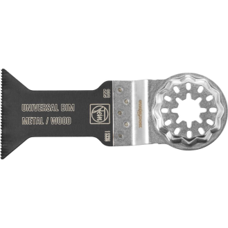 E-Cut Sägeblatt Univl44x55mm  VE à 3 Stück Starlock-Beschreibung lesen