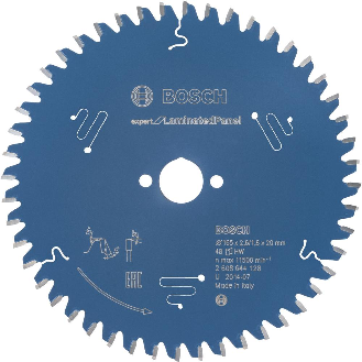HM-Kreissägeblatt 165x2,6/1,6x20 48Z WZ BosVE à 1 Stück Expert f. Laminated Panel-Beschreibung lesen
