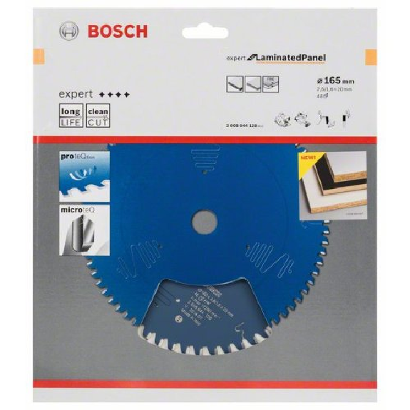 HM-Kreissägeblatt 165x2,6/1,6x20 48Z WZ BosVE à 1 Stück Expert f. Laminated Panel-Beschreibung lesen