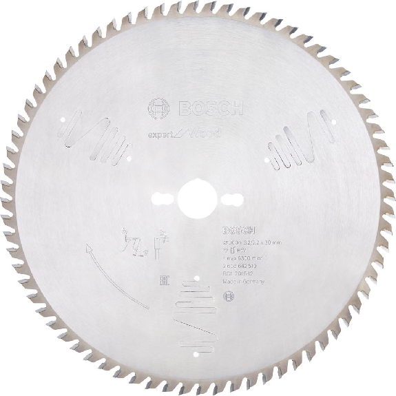 HM-Kreissägeblatt 305x2,4/1,8x30 72Z WVE à 1 Stück Expert for Wood Kappsägen HM-Kreissägeblatt 305x2,4/1,8x30 72Z WVE à 1 Stück Expert for Wood Kappsägen-Beschreibung lesen