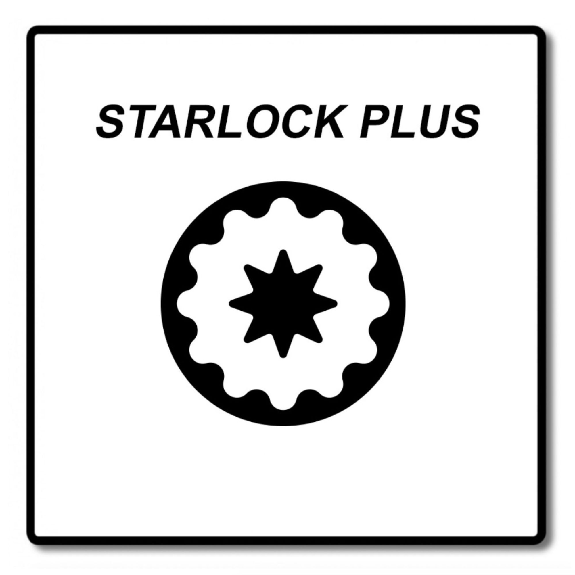 E-Cut Sägeblatt Long-Life65x50mm  VE à 3 Stück StarlockPlus-Beschreibung lesen