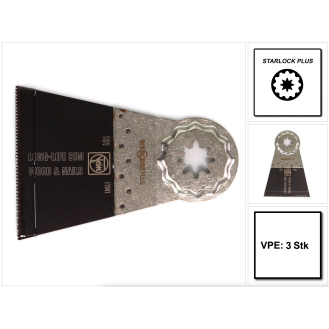 E-Cut Sägeblatt Long-Life65x50mm  VE à 3 Stück StarlockPlus-Beschreibung lesen