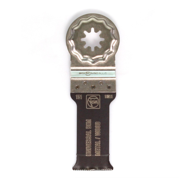 E-Cut Sägeblatt Univl28x60mm  VE à 5 Stück StarlockPlus-Beschreibung lesen