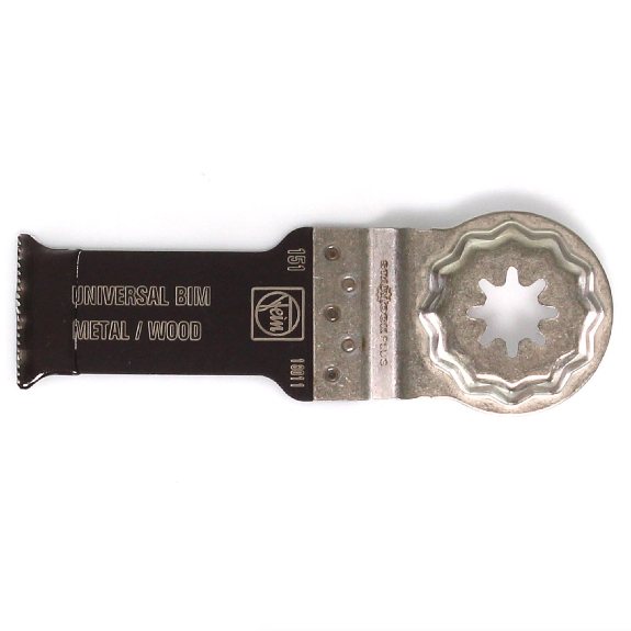 E-Cut Sägeblatt Univl28x60mm  VE à 5 Stück StarlockPlus-Beschreibung lesen