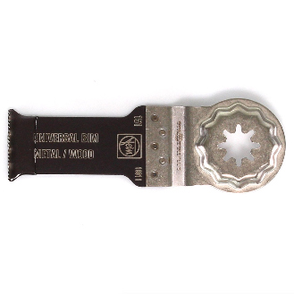 E-Cut Sägeblatt Univl28x60mm  VE à 5 Stück StarlockPlus-Beschreibung lesen