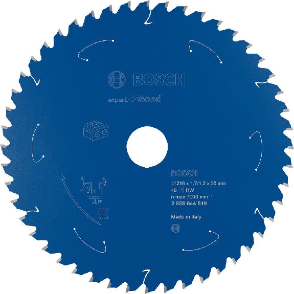HM-Kreissägeblatt 216x1,7/1,2x30 48Z  VE à 1 Stück Expert f Wood f Akkusägen-Beschreibung lesen