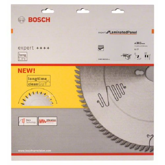 HM Kreissägeblatt 303x3,2x30mm Z60 DH Expert Laminat-Beschreibung lesen